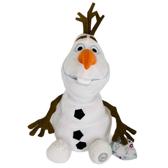 Disney Olaf Medium 16” Plush Snowman Frozen - Picture 1 of 9